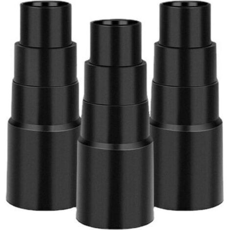 3-teiliger Universal-Staubsaugerschlauchadapter, 4-lagiger Staubsaugerschlauchkonverter, 25 mm, 30 mm, 34 mm, 35 mm Anschlusszubehör (Farbe: 3 Stück 4-lagig) (1/5)