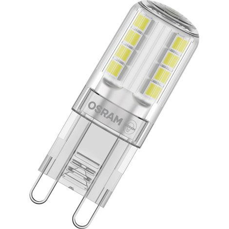 OSRAM 4058075450073 LED EEK E (A - G) G9 Kolbenform 2.6 W = 30 W Warmweiß (Ø x L) 14 mm x 43 mm 3 S (1/5)
