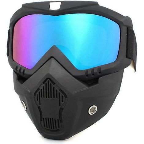 Masque de soudage intégral - Protection ignifuge et respirante couleurs variées (1/5)