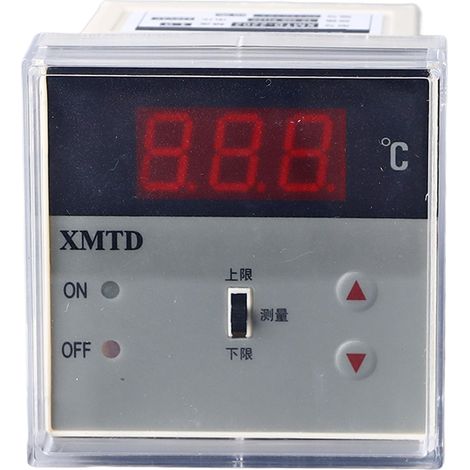 Contrôleur De Température Numérique, Contrôle Précis, Alarme De Limite Supérieure Et Inférieure, Thermostat Intelligent 220VAC (1/5)