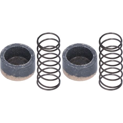 2 PCS Spring Check Valve Long Service Life Check Valve Core Oil Return Valve for Oil Free Machine360