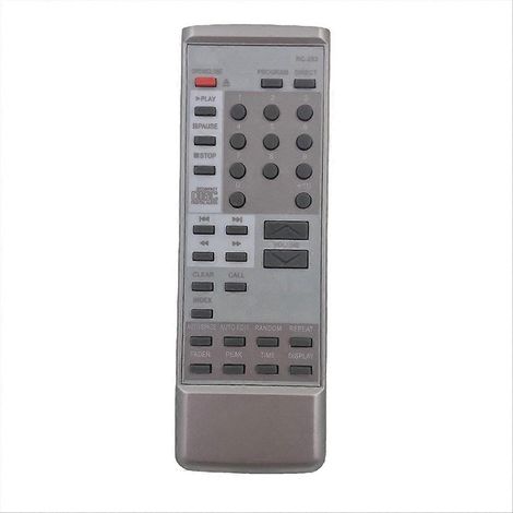 Fernbedienung für CD-Player, kompatibel mit den Modellen DCD2800 und 1015CD – Signalreichweite (1/5)