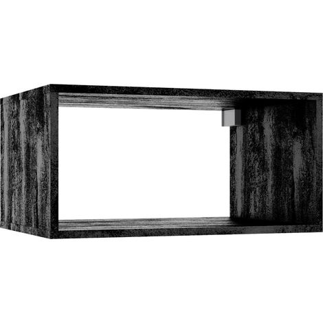 Naturel Scaffale Naturel Stilla 30x60x44 cm nero opaco (STILLAA03018)