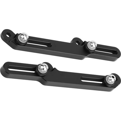 Support de pare-brise réglable pour moto HONDA NC750X 2016-2019 - Noir (1/5)