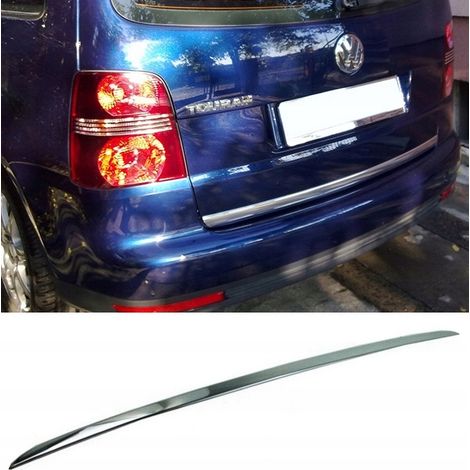 VW Touran 1T1 1T2 - embellecedores cromados, tuning del portón trasero (1/5)