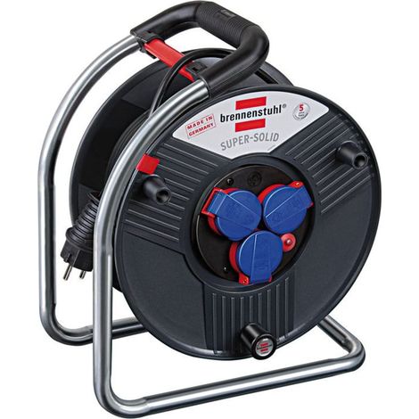 Enrollador SUPER-SOLID 40m IP44 H07RN-F3G1.5 3 (1/4)
