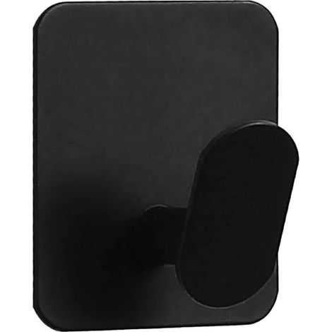 Selbstklebende Haken Handtuchhaken aus Edelstahl, 4,5 cm, bohrfrei, ohne Beschädigung, für Bad, Küche, Eingangsbereich und Kleiderschrank (1/5)