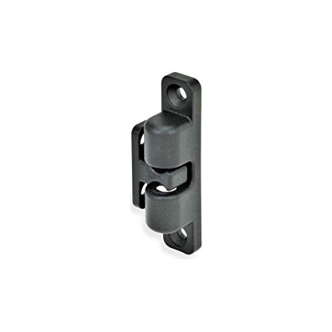 Ganter Normelemente GN 4490-ZD-68-1-SW Loqueuse a billes Noir (1/5)