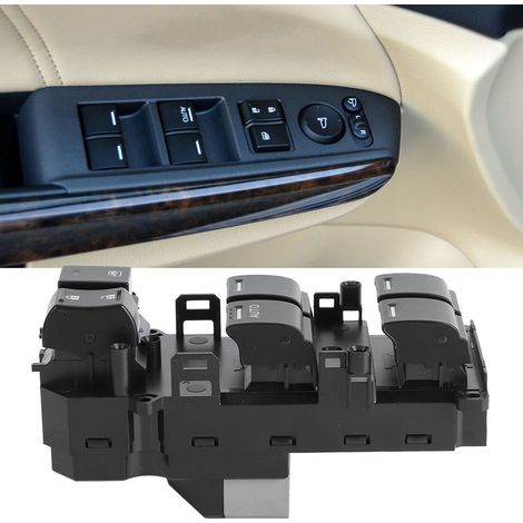 Elektrischer Fensterheberschalter vorne links für Honda Accord 2008-2012, Teilenummer 35750-TB0-H01 (1/5)