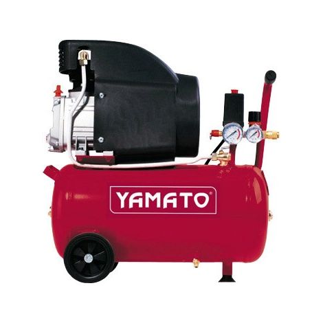 Compressore Yamato Coassiale 2 Hp 1,5 Kw 24 Litri - Peso: 24 Kg (1/2)
