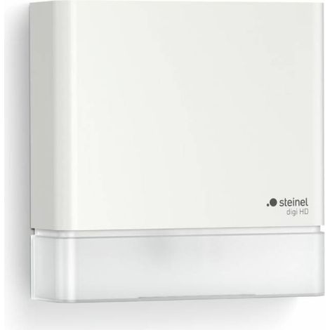 Steinel IR D180 COM1 détecteur de mouvement blanc 180 degrés (1/4)