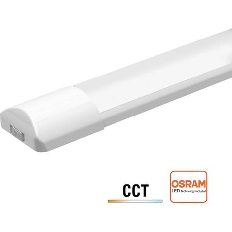 Luminaria Led de superficie SNOKE PRO, 45W, 150cm, 3000-4000-6000K (1/4)