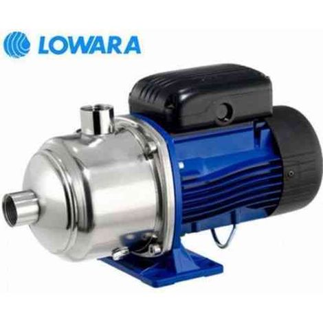 ELETTROPOMPA CENTRIFUGA MULTISTADIO ORIZZONTALE LOWARA 3HM04P05M HP 0,8 (23321) (1/2)
