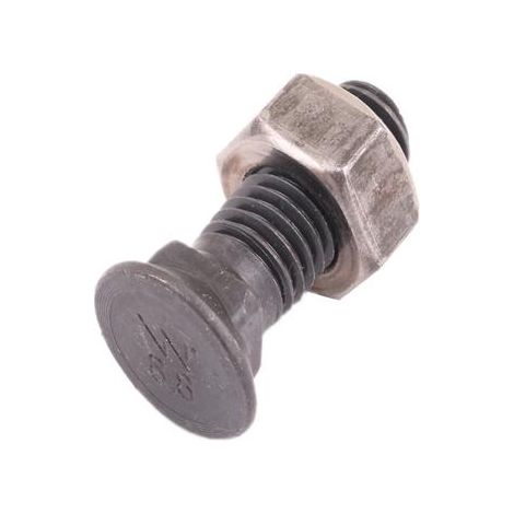 Tornillo completo para arado con soporte M12x35 mm clase 8.8 Waryński (se vende en juegos de 25) (1/3)