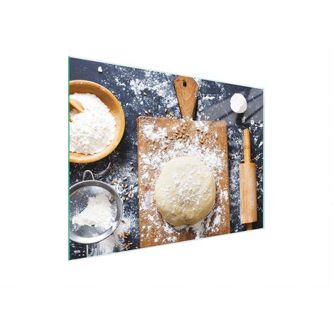 TAGLIERE IN VETRO 30x22 CUCINA (1/5)