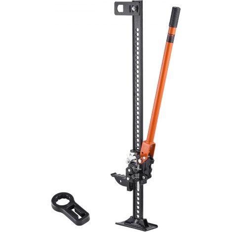 Fattoria Cric, 107,5 cm Capacità 3,18 T, Cric Utilitario (1/5)