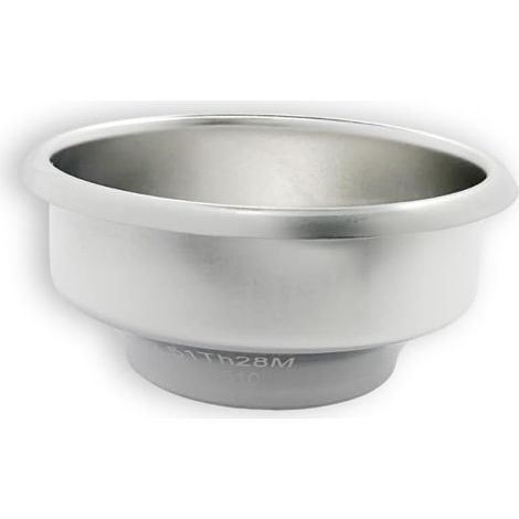 Stepdown filter basket for 54mm portafilters, 8-12g coffee, precise extraction, espresso machine (1/5)