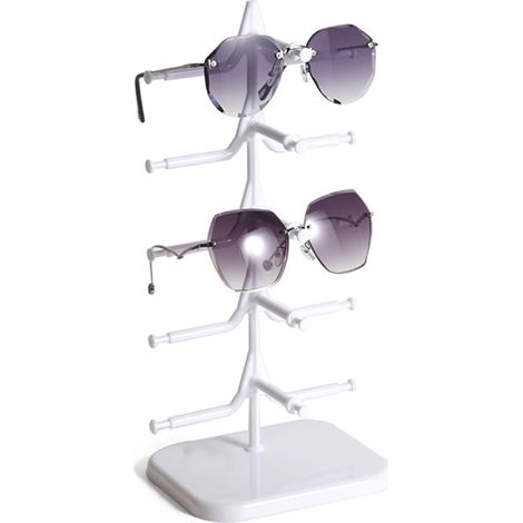 Soporte Para Gafas - Soporte De Mesa Para Llaveros Y Gafas - Para Tienda O Hogar - Capacidad 5 Pares (1/5)