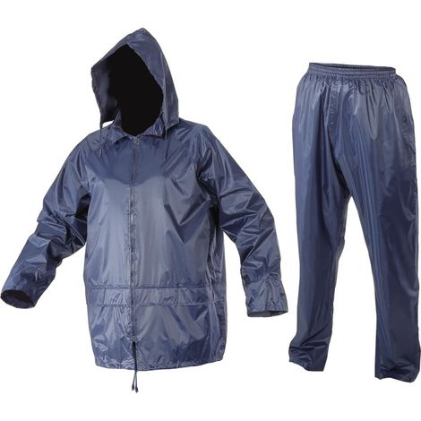Ensemble imperméable vert, taille 3XL, CE, Lahti (1/5)