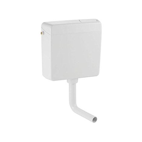 Geberit – Réservoir de chasse d'eau AP123 – Rinçage Start/Stop – Alimentation latérale – Isolation contre condensation – Volume réglable 6/9 l