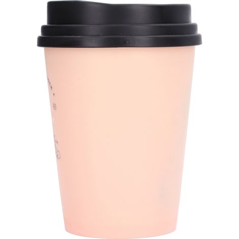 300-ml-Befeuchtungsbecher für Auto, Büro, Tisch, Rosa, USB-Anschluss, Kaffeenebel (1/5)