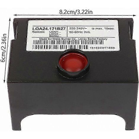 Contrôleur de brûleur à méthanol pour appareils diesel, accessoire pièce Loa24.171B27 (1/5)