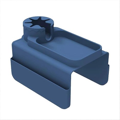 Silicone plateau accoudoir canapé avec antidérapant porte gobelet avec poche latérale (1/5)