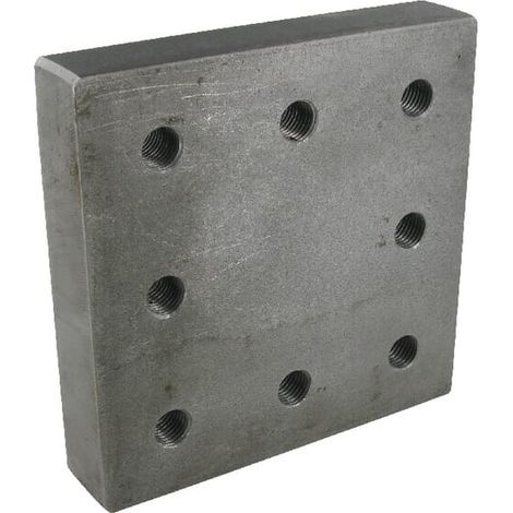 Placa para soldar SCHARM脺LLER 00645030 (1/4)
