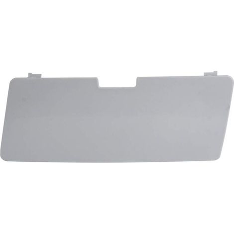 Abdeckung für Abschlepphaken an der vorderen Stoßstange, Abschlepphakenkappe 1248800005, passend für Benz E-Klasse W124 + Mercedes-Antenne W124 + Mercedes-Antenne W124, Mercedes-Antenne (1/4)