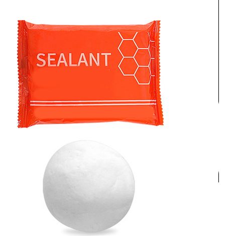 Sealing Clay PVA Materiaux Maison Kit de Reparation Etanche Douce Durable 20g/50g Blanc Facile (1/5)