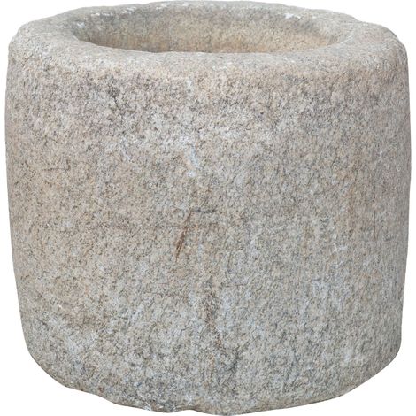 Antique stone mortar (1/5)