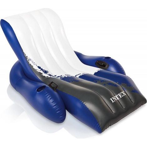 Intex Schwebeliege mit 2 Becherhaltern (1/3)