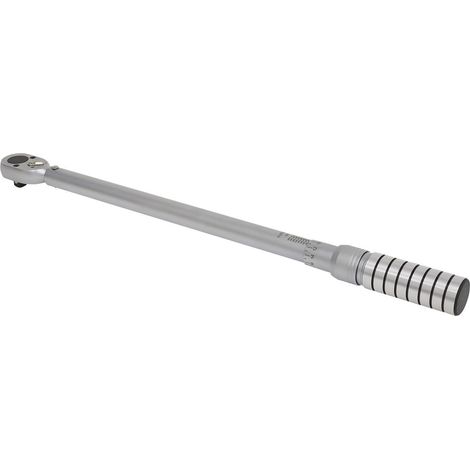 Sealey Premier Calibrated Micrometer Style Torque Wrench 1/2""Sq Drive 60-340Nm STW704