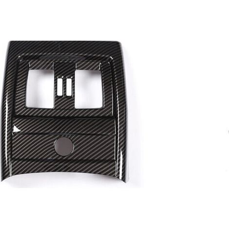 for BMW 3 4 3GT Series F30 F31 F34 F32 F33 F36 Rear Air Vent Outlet Frame Trim (1/5)