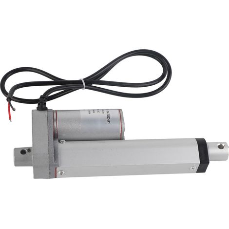 Vérin électrique linéaire 100mm course 750N poussée 24V pour équipement machine avec contrôleur et télécommande (1/5)