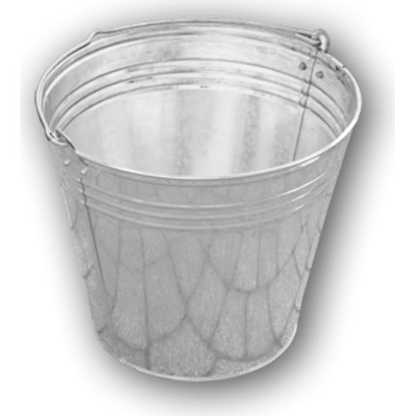 Zinkeimer 12l