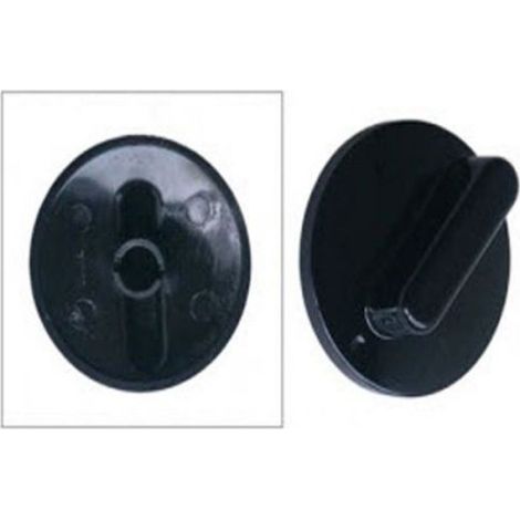 Bouton Minuterie - Noir - Pour Appareils VC101601 et VC112700 - Pièce de Remplacement