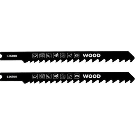 KWB hoja sierra calar madera grueso  75 mm enganche u 49626100
