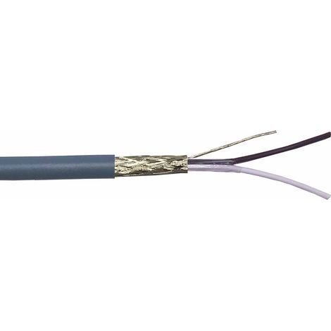 Câble multiconducteur RS PRO, 23 Gris, 100m ( Prix pour Bobine de 100 Mètres )