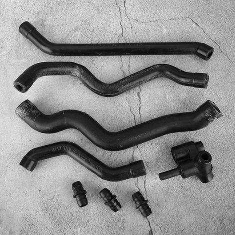 Kit de 8 raccords de tuyau de ventilation de carter 1120180182 compatible avec Mercedes-Benz (1/5)