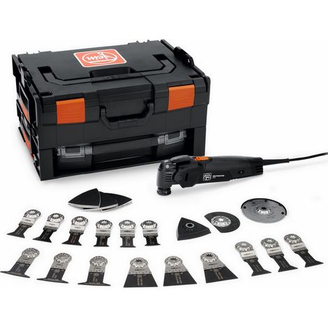 Fein MultiMaster Oszillierer MultiTool 350W MM 500 PLUS Black Edt 72297561000