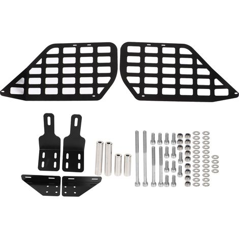 Panneau de rangement modulaire latéral pour coffre arrière, étagère de chargement pour débris et bagages, compatible Toyota 4Runner 2010-2020 (1/5)