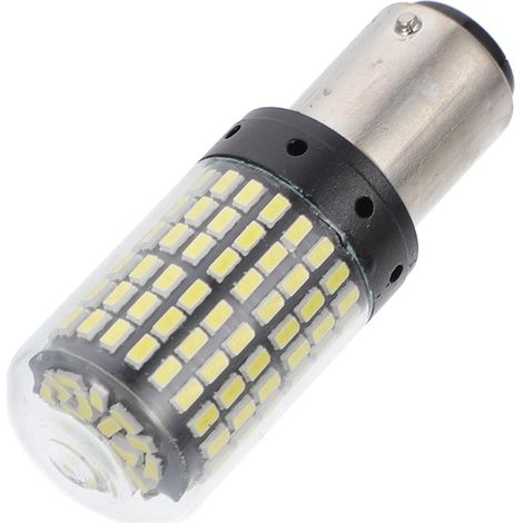 3pièces Ampoule Led Pour Voiture Clignotant -flicker Avec Résistances Intégrées Lumineux Bad Éclairage Durable Pour Feux De Frein Et Clignotants (1/5)