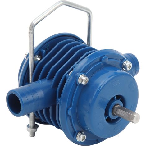 Mini pompe auto-amorçante, puissante pompe centrifuge électrique pour l'irrigation de jardin, remplissage et vidange d'huile (1/5)