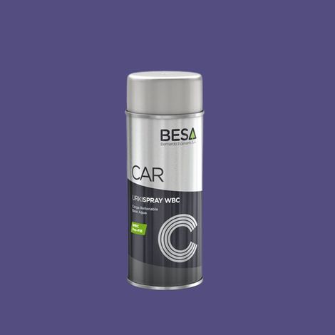 Bombe de peinture bi composant Pantone 2372 U  Satin