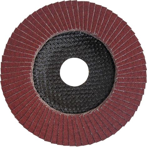 Disco laminado INTERFLEX de óxido de aluminio 125 mm, grano 80, alta durabilidad.