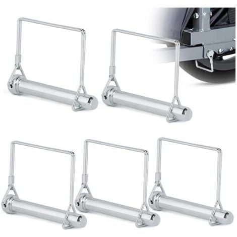 Serre Câbles, Attaches pour câbles métalliques M3, Boulons en U Clip de Câble en Acier Inoxydable, pour Connecter la Corde à Linge de la Visière - 16 Pcs