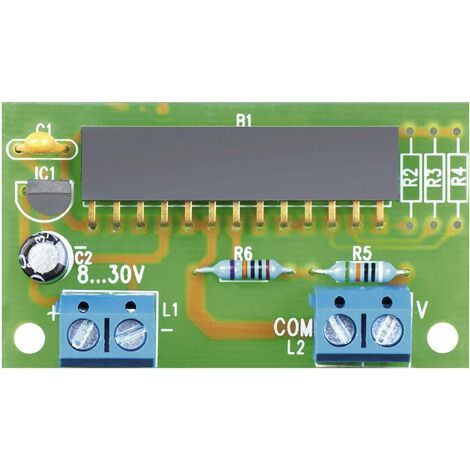 Adaptateur VOLTCRAFT 70004, 200 V (100 mV à 199,9 V) Q57485 (1/5)