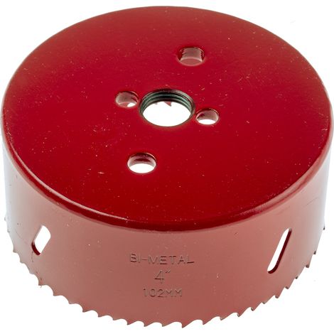 Scie cloche RS PRO HSS 102mm, profondeur de coupe 32mm ( Prix pour 1 )