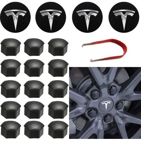 Hubcap kit for Tesla Model Y, Mode 3, Mode S and Mode X. (1/4)